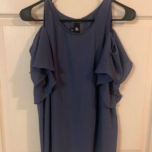 3 FOR $21 ⭐️ IZ Cold Shoulder Blouse